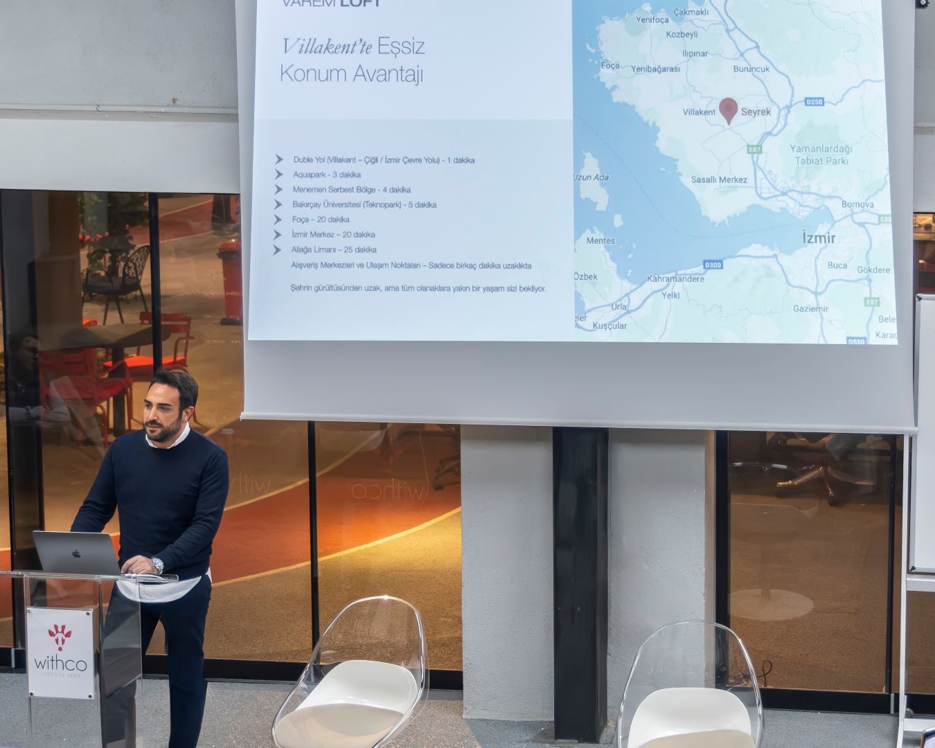 Varem Yapı x Varem Loft Proje Sunumu Etkinliği