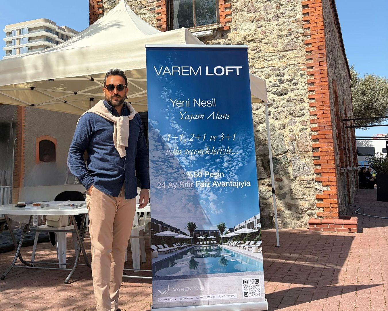 Varem Yapı, Bahar Şenlikleri’nde Proje Tanıtım Standıyla Yer Aldı